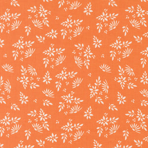 Birch & Willow Quilt Fabric Pumpkin 37721 14 by Sherri & Chelsi for Moda Fabrics - Jammin Threads