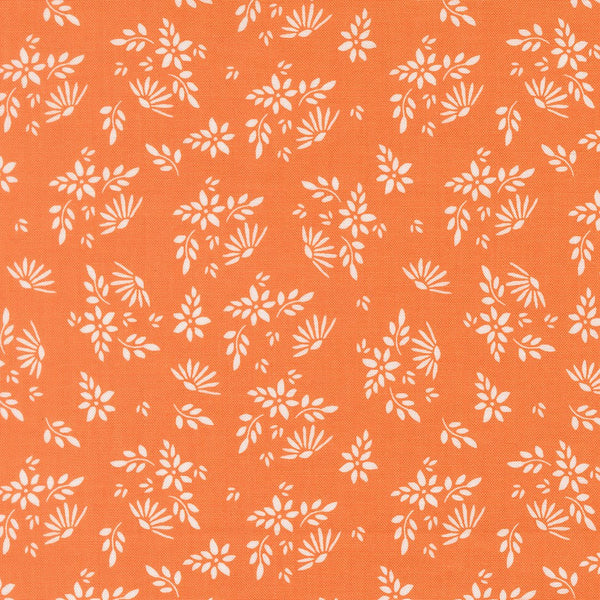 Birch & Willow Quilt Fabric Pumpkin 37721 14 by Sherri & Chelsi for Moda Fabrics - Jammin Threads