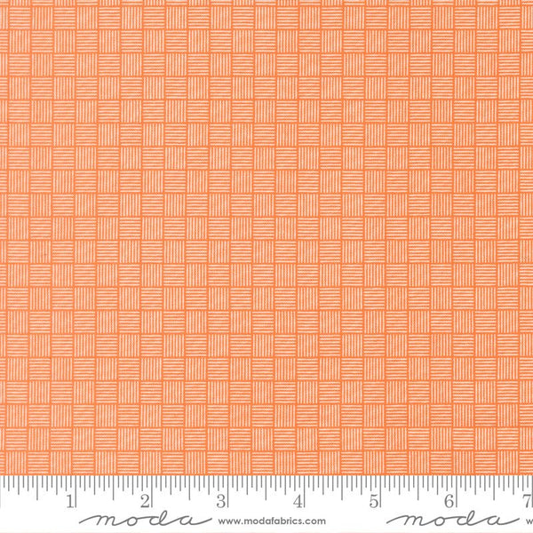 Birch & Willow Quilt Fabric Pumpkin 37723 14 by Sherri & Chelsi for Moda Fabrics - Jammin Threads