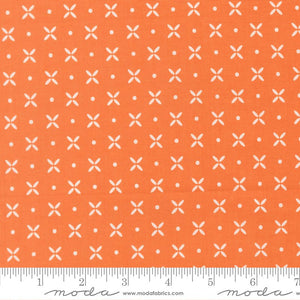 Birch & Willow Quilt Fabric Pumpkin 37724 14 by Sherri & Chelsi for Moda Fabrics - Jammin Threads