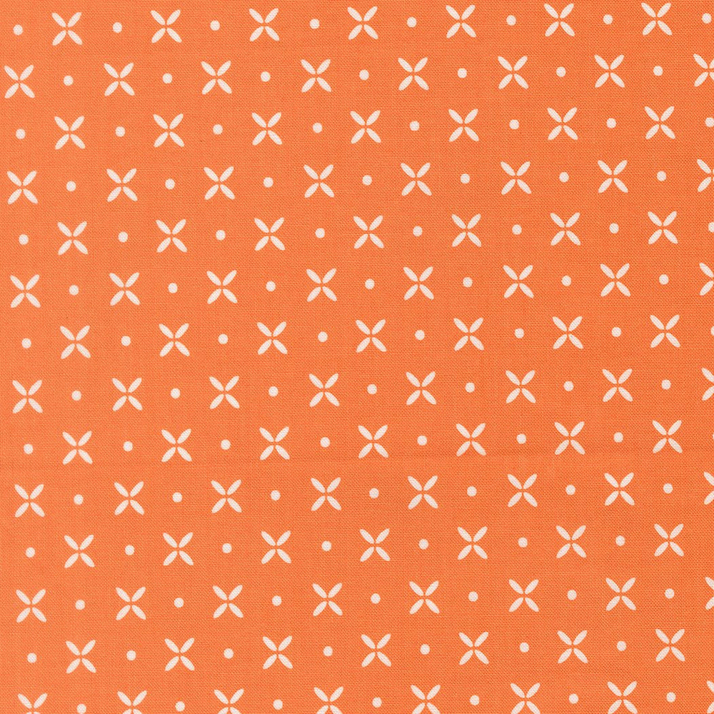 Birch & Willow Quilt Fabric Pumpkin 37724 14 by Sherri & Chelsi for Moda Fabrics - Jammin Threads