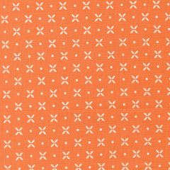 Birch & Willow Quilt Fabric Pumpkin 37724 14 by Sherri & Chelsi for Moda Fabrics - Jammin Threads