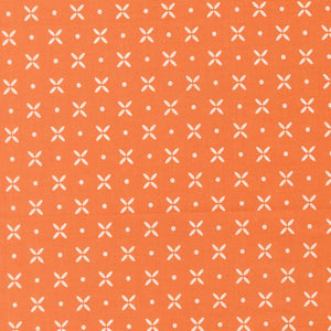 Birch & Willow Quilt Fabric Pumpkin 37724 14 by Sherri & Chelsi for Moda Fabrics - Jammin Threads
