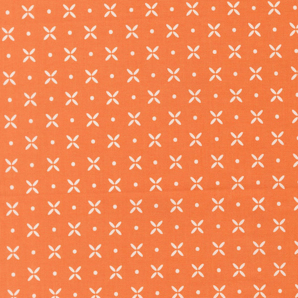 Birch & Willow Quilt Fabric Pumpkin 37724 14 by Sherri & Chelsi for Moda Fabrics - Jammin Threads