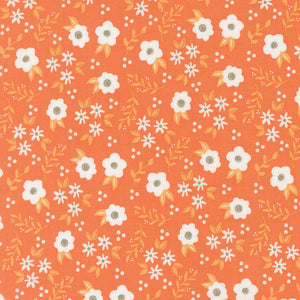 Birch & Willow Quilt Fabric Pumpkin 37725 14 by Sherri & Chelsi for Moda Fabrics - Jammin Threads