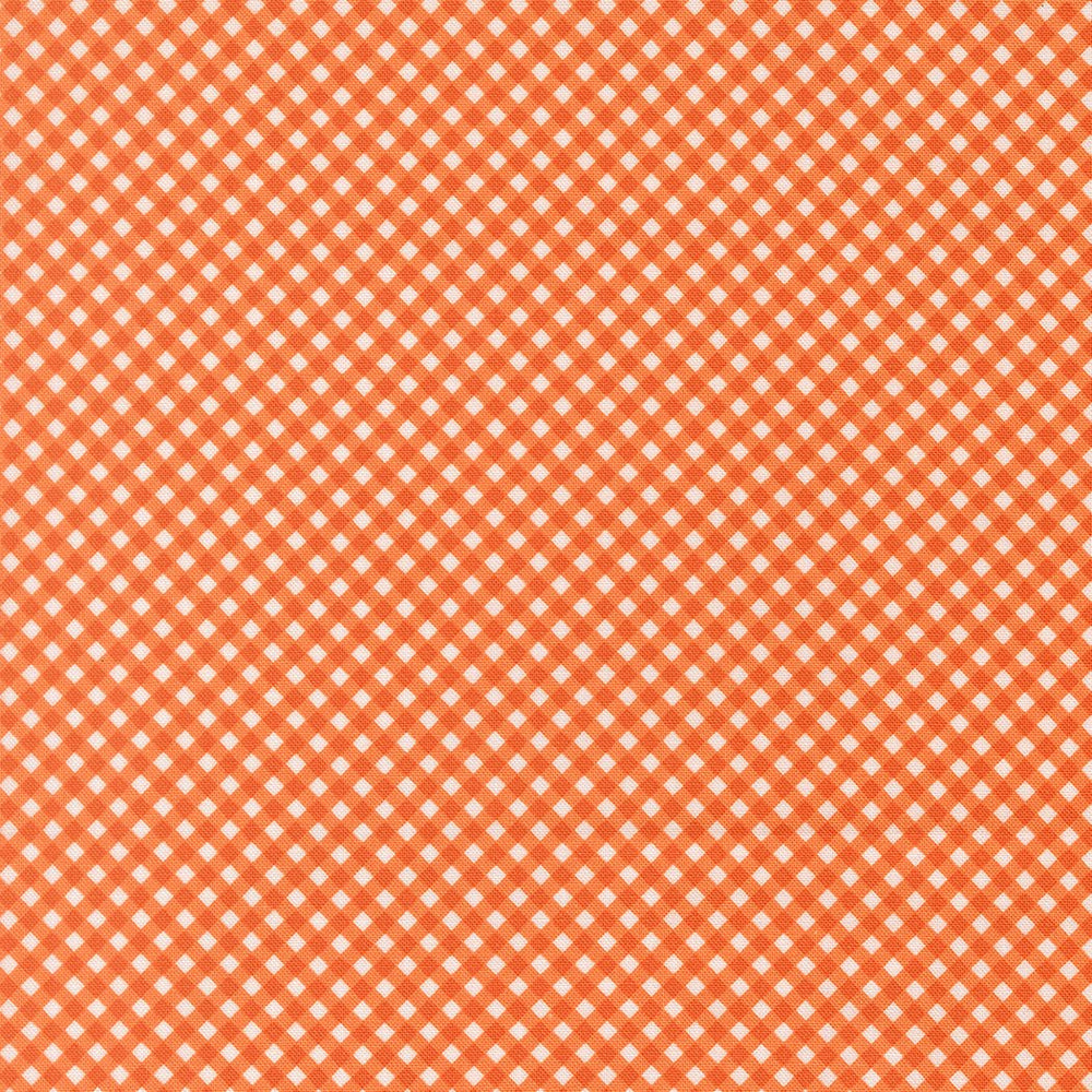Birch & Willow Quilt Fabric Pumpkin 37726 14 by Sherri & Chelsi for Moda Fabrics - Jammin Threads