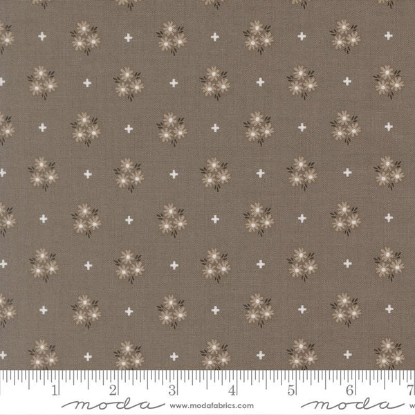 Birch & Willow Quilt Fabric Slate 37722 17 by Sherri & Chelsi for Moda Fabrics - Jammin Threads