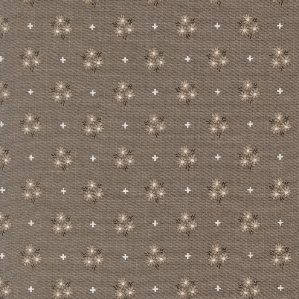 Birch & Willow Quilt Fabric Slate 37722 17 by Sherri & Chelsi for Moda Fabrics - Jammin Threads