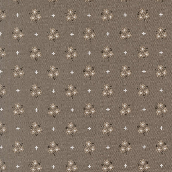 Birch & Willow Quilt Fabric Slate 37722 17 by Sherri & Chelsi for Moda Fabrics - Jammin Threads