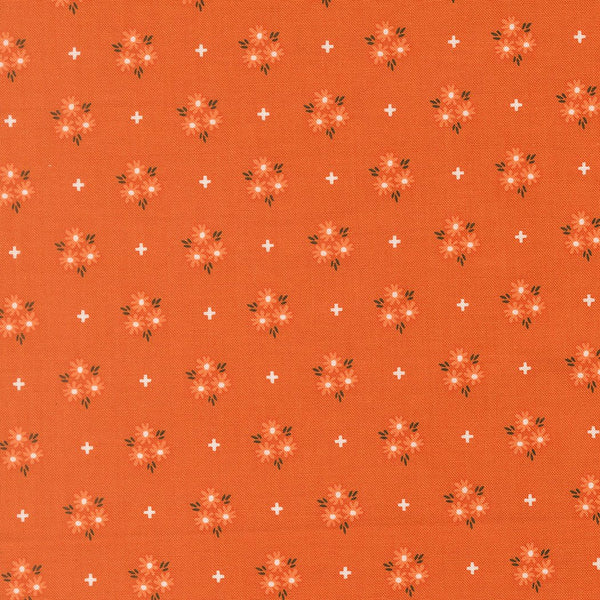 Birch & Willow Quilt Fabric Spice 37722 15 by Sherri & Chelsi for Moda Fabrics - Jammin Threads