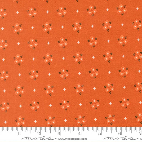 Birch & Willow Quilt Fabric Spice 37722 15 by Sherri & Chelsi for Moda Fabrics - Jammin Threads