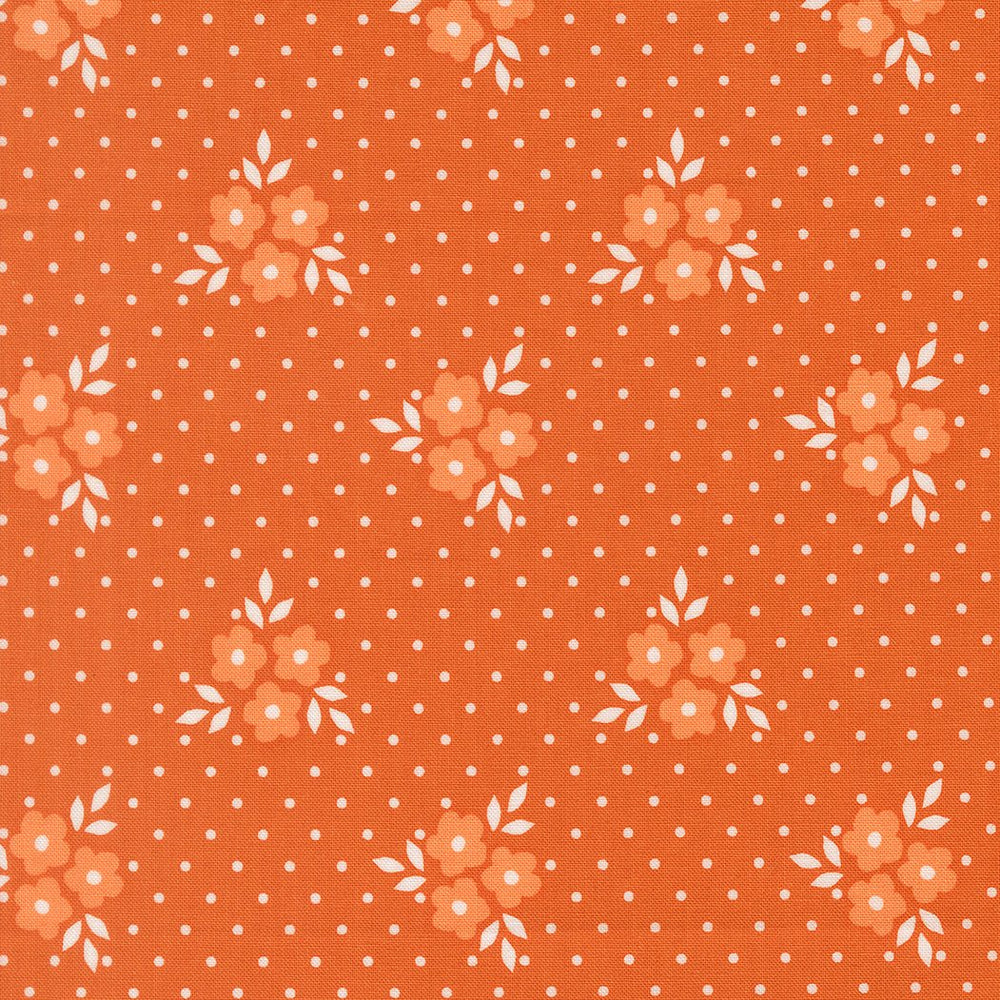 Birch & Willow Quilt Fabric Spice 37727 15 by Sherri & Chelsi for Moda Fabrics - Jammin Threads
