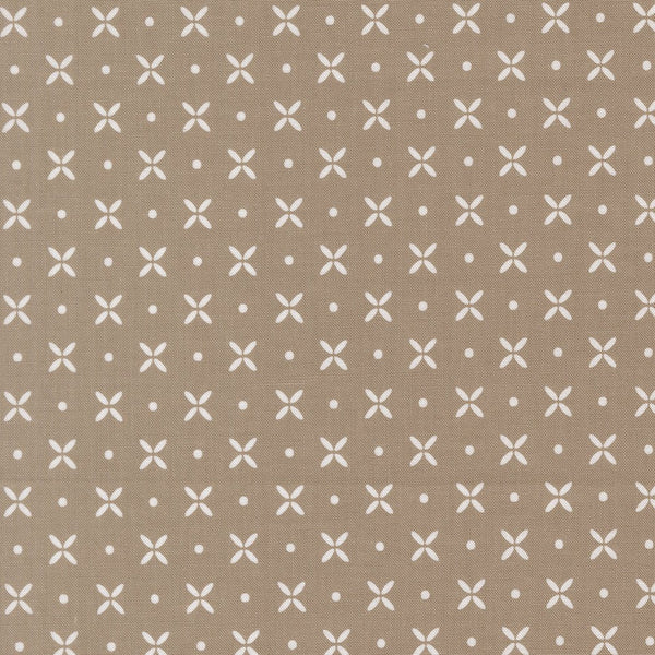 Birch & Willow Quilt Fabric Stone 37724 16 by Sherri & Chelsi for Moda Fabrics - Jammin Threads