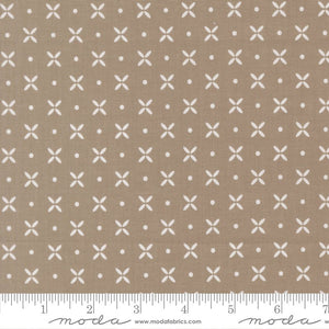 Birch & Willow Quilt Fabric Stone 37724 16 by Sherri & Chelsi for Moda Fabrics - Jammin Threads