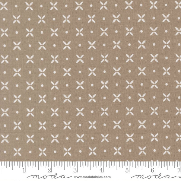 Birch & Willow Quilt Fabric Stone 37724 16 by Sherri & Chelsi for Moda Fabrics - Jammin Threads