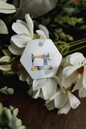 Blessed are the Quilters for they shall be called Piecekeepers. Quilter's key chain - Jammin Threads