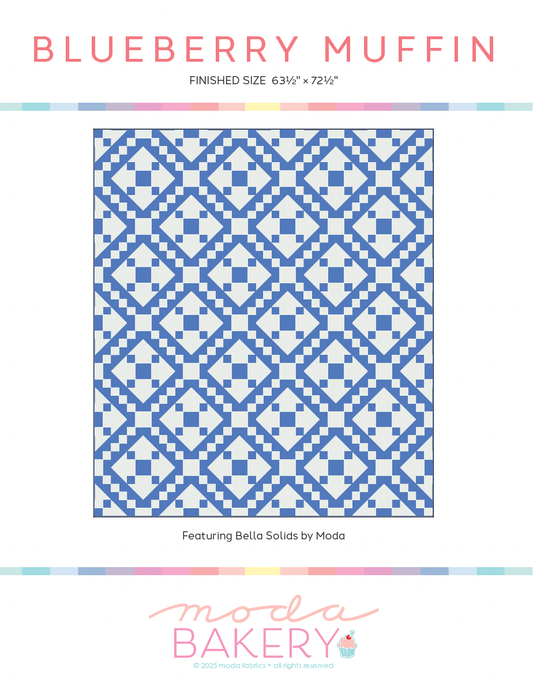 Blueberry Muffin Free Quilt Pattern - Jammin Threads