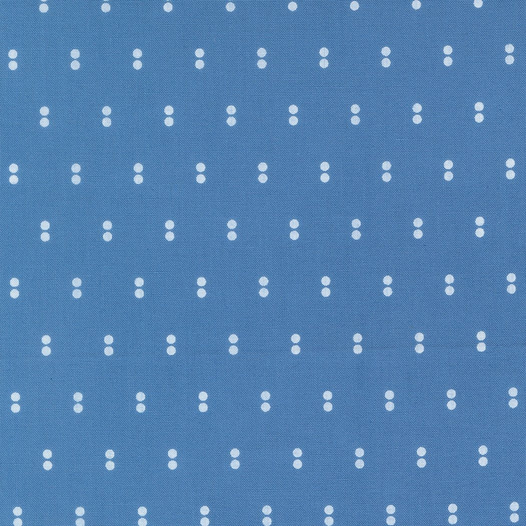 Blueprint Quilt Fabric Blue 55334 15 by Camille Roskelley for Moda Fabrics - Jammin Threads
