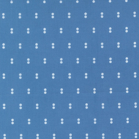 Blueprint Quilt Fabric Blue 55334 15 by Camille Roskelley for Moda Fabrics - Jammin Threads