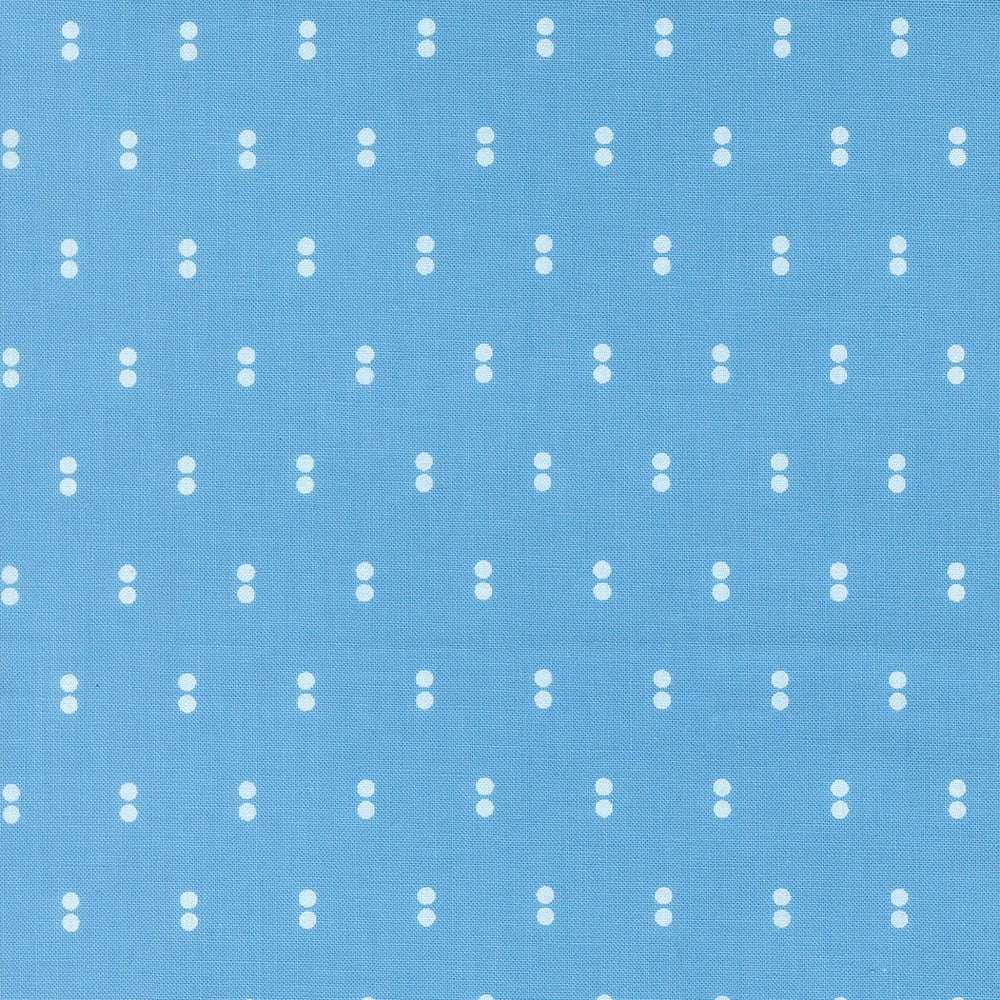 Blueprint Quilt Fabric Harbor 55334 12 by Camille Roskelley for Moda Fabrics - Jammin Threads