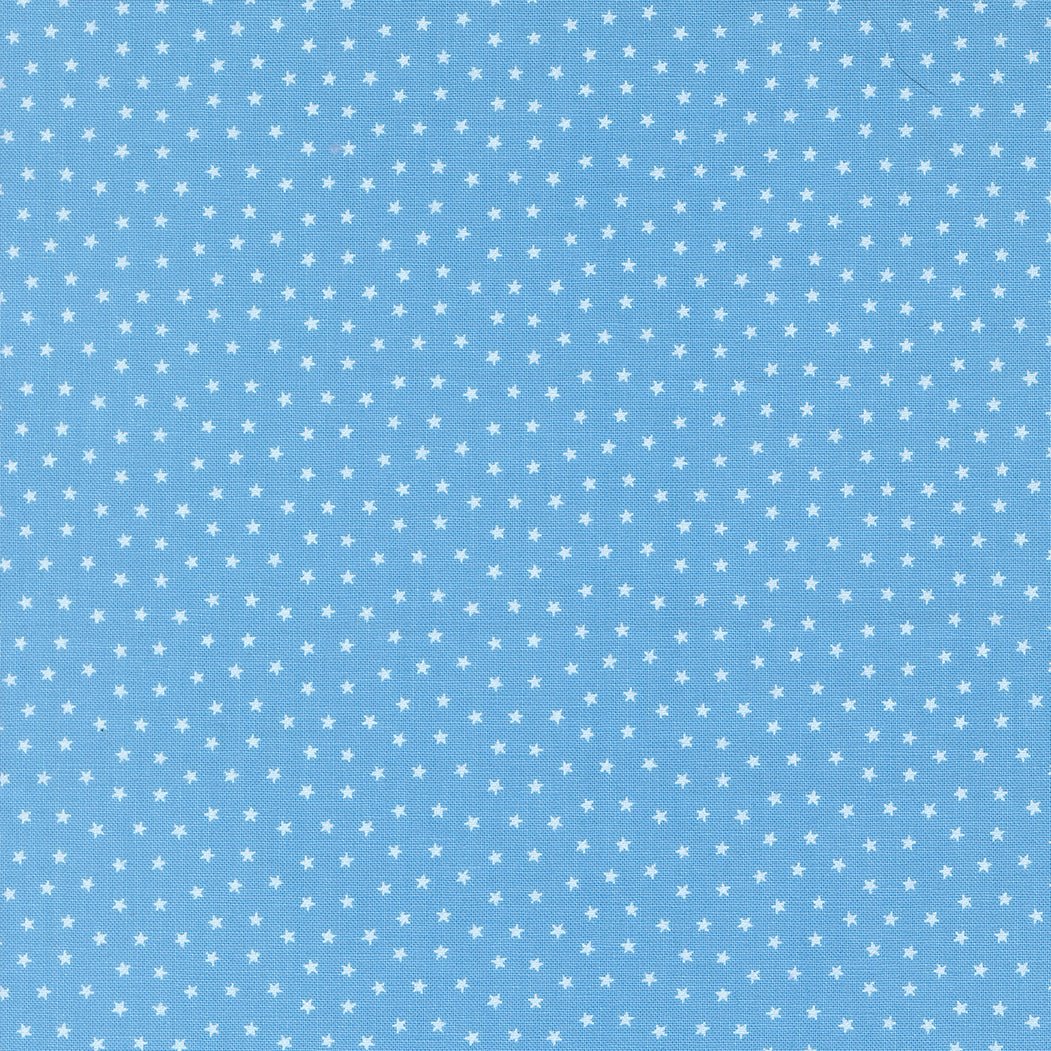 Blueprint Quilt Fabric Harbor 55337 12 by Camille Roskelley for Moda Fabrics - Jammin Threads