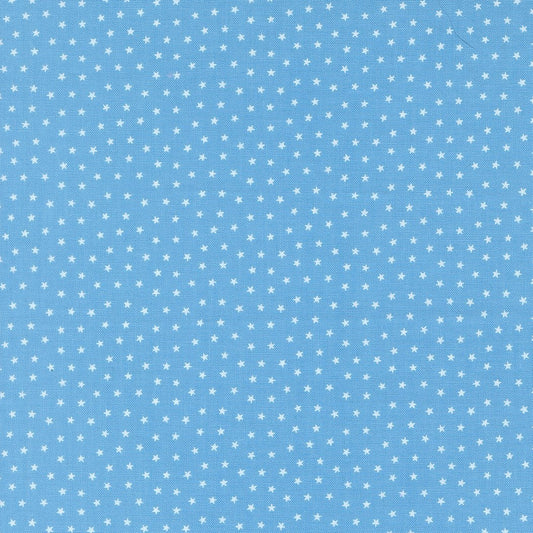 Blueprint Quilt Fabric Harbor 55337 12 by Camille Roskelley for Moda Fabrics - Jammin Threads