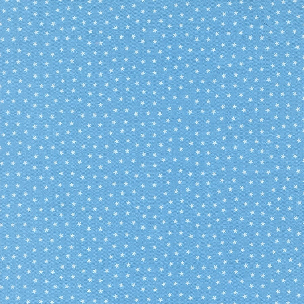 Blueprint Quilt Fabric Harbor 55337 12 by Camille Roskelley for Moda Fabrics - Jammin Threads