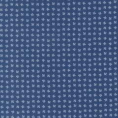 Blueprint Quilt Fabric Navy 55336 16 by Camille Roskelley for Moda Fabrics - Jammin Threads