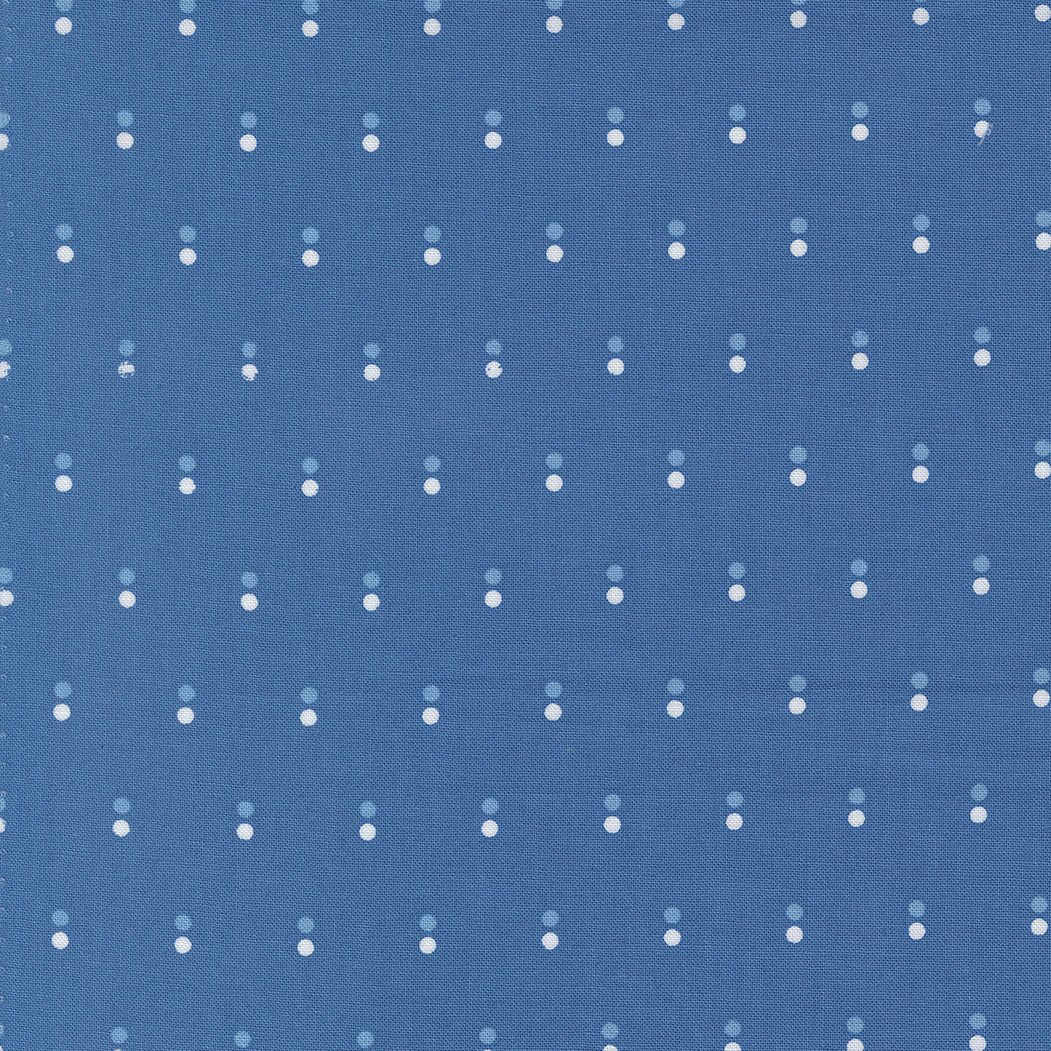 Blueprint Quilt Fabric Sea 55334 17 by Camille Roskelley for Moda Fabrics - Jammin Threads