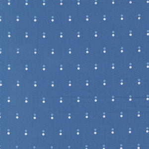 Blueprint Quilt Fabric Sea 55334 17 by Camille Roskelley for Moda Fabrics - Jammin Threads