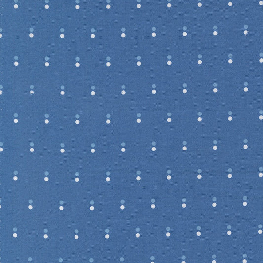 Blueprint Quilt Fabric Sea 55334 17 by Camille Roskelley for Moda Fabrics - Jammin Threads