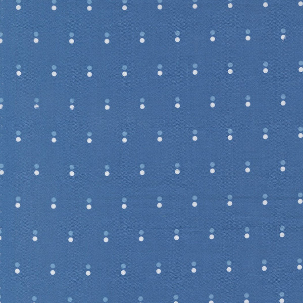 Blueprint Quilt Fabric Sea 55334 17 by Camille Roskelley for Moda Fabrics - Jammin Threads