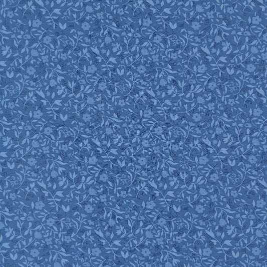 Blueprint Quilt Fabric Sea 55335 17 by Camille Roskelley for Moda Fabrics - Jammin Threads