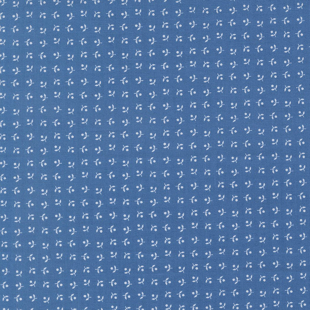 Blueprint Quilt Fabric Sea 55336 17 by Camille Roskelley for Moda Fabrics - Jammin Threads
