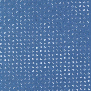 Blueprint Quilt Fabric Sea 55336 17 by Camille Roskelley for Moda Fabrics - Jammin Threads