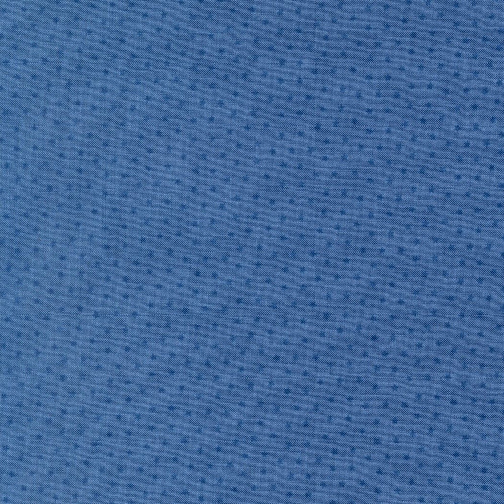 Blueprint Quilt Fabric Sea 55337 17 by Camille Roskelley for Moda Fabrics - Jammin Threads