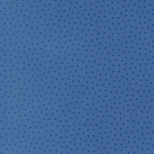 Blueprint Quilt Fabric Sea 55337 17 by Camille Roskelley for Moda Fabrics - Jammin Threads