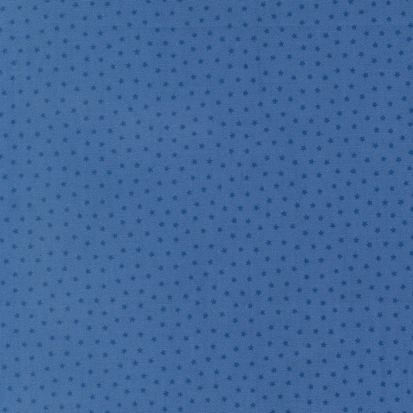 Blueprint Quilt Fabric Sea 55337 17 by Camille Roskelley for Moda Fabrics - Jammin Threads