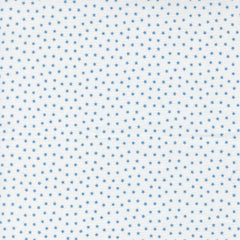 Blueprint Quilt Fabric White Blue 55337 11 by Camille Roskelley for Moda Fabrics - Jammin Threads