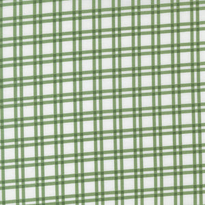 Blueprint Quilt Fabric White Grass 55332 28 by Camille Roskelley for Moda Fabrics - Jammin Threads