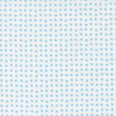 Blueprint Quilt Fabric White Harbor 55336 11 by Camille Roskelley for Moda Fabrics - Jammin Threads