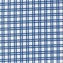 Blueprint Quilt Fabric White Navy 55332 26 by Camille Roskelley for Moda Fabrics - Jammin Threads