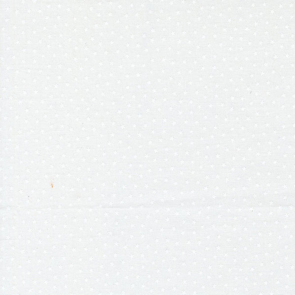 Blueprint Quilt Fabric White White 55337 21 by Camille Roskelley for Moda Fabrics - Jammin Threads