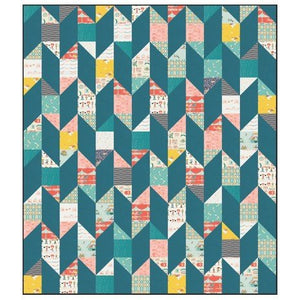Board and Batten Quilt Pattern by Meadow Mist Designs - Jammin Threads