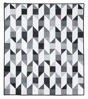 Board and Batten Quilt Pattern by Meadow Mist Designs - Jammin Threads
