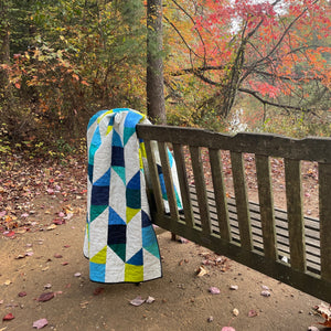 Board and Batten Quilt Pattern by Meadow Mist Designs - Jammin Threads