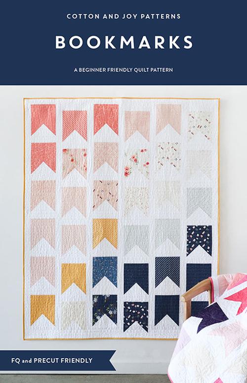 Bookmarks Quilt Pattern by Cotton and Joy - Jammin Threads