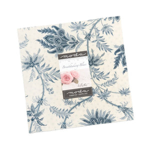 Breathtaking Blues Layer Cake by 3 Sisters for Moda Fabrics – 42 pieces - Jammin Threads