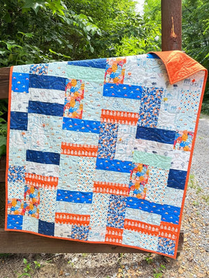 Busy Bee Quilt Pattern by Villa Rosa Designs (PDF Downloadable Version) - Jammin Threads