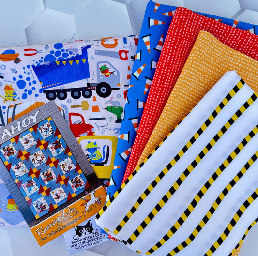 Cats at Work Quilt Kit – A Fun & Playful Quilt for Kids! - Jammin Threads